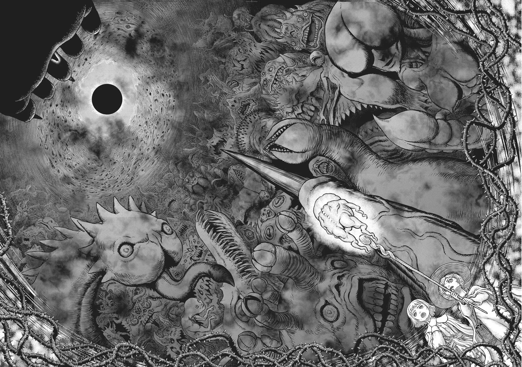 Berserk Chapter 354 page 3 - 