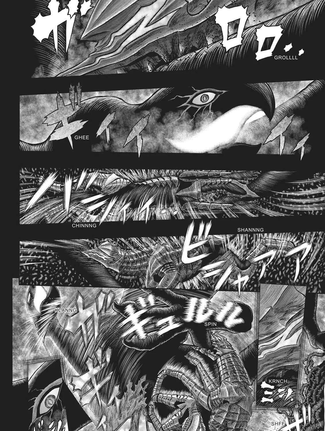 Berserk Chapter 354 page 21 - 