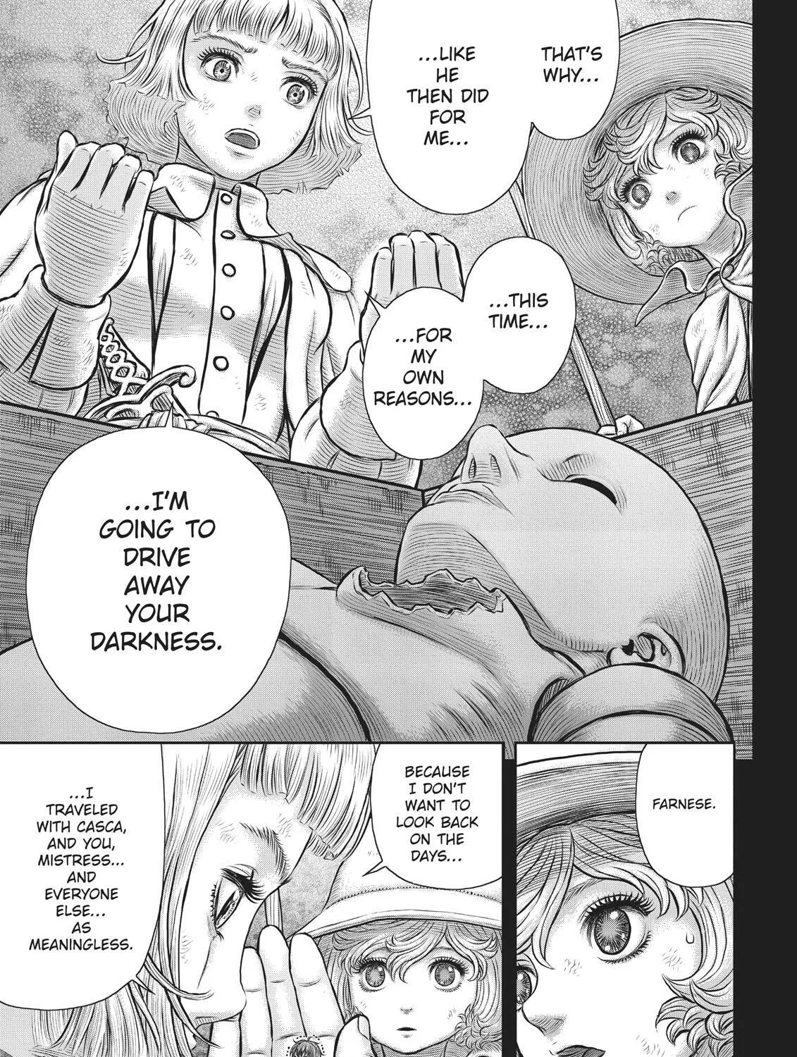 Berserk Chapter 354 page 25 - 