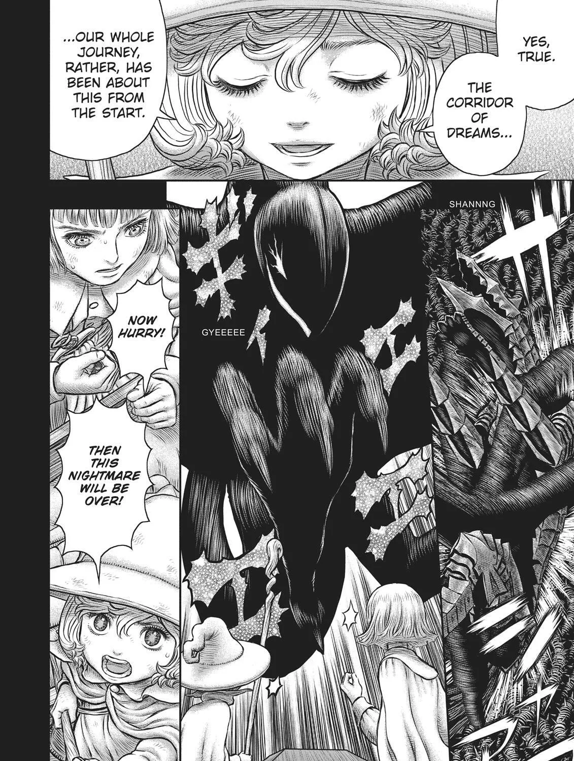 Berserk Chapter 354 page 27 - 