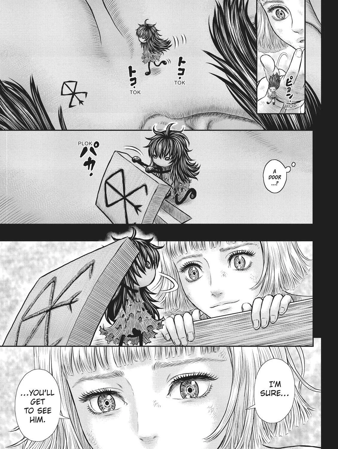 Berserk Chapter 354 page 33 - 