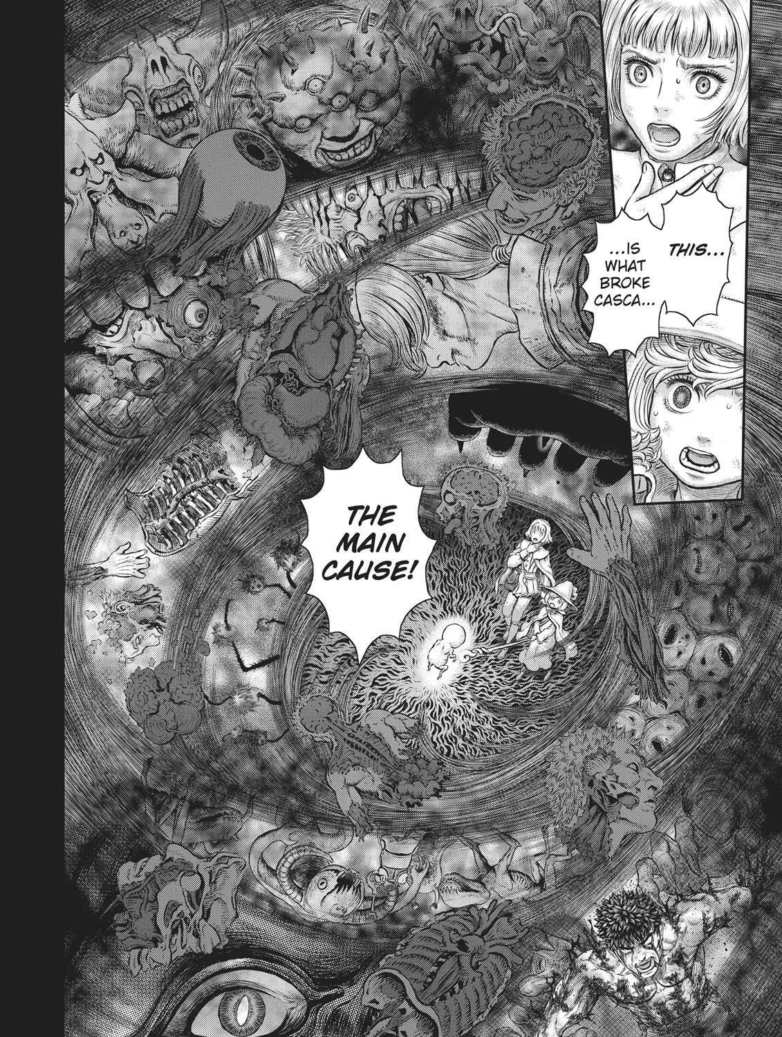 Berserk Chapter 354 page 5 - 