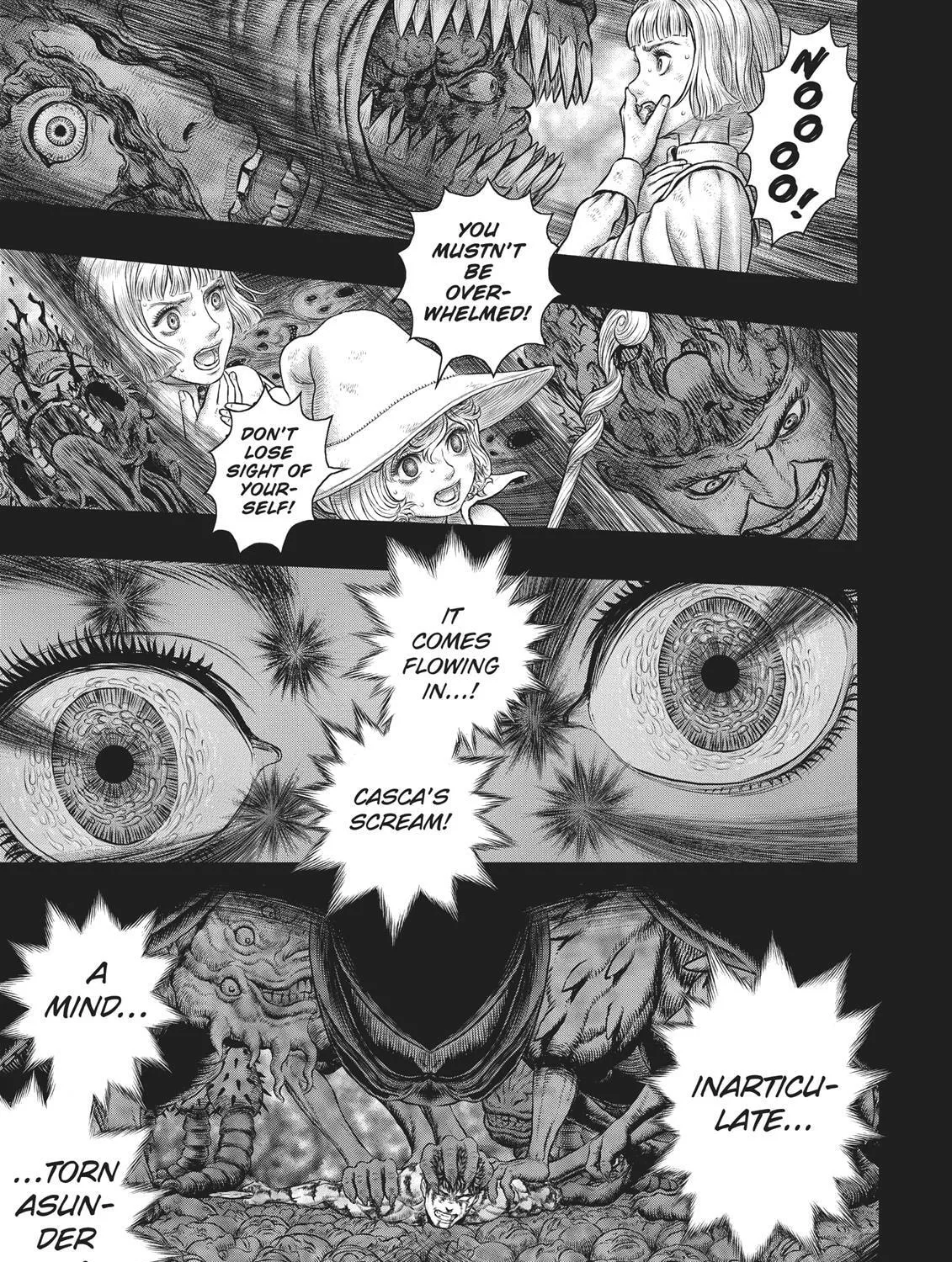 Berserk Chapter 354 page 7 - 