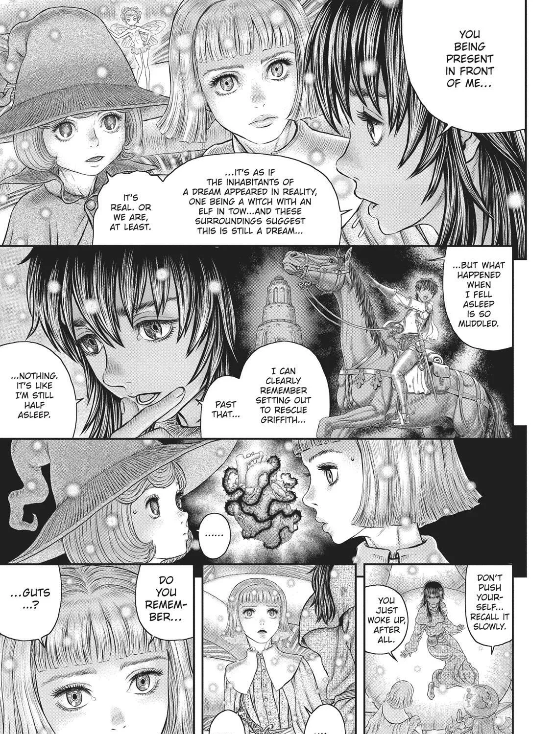 Berserk Chapter 355 page 13 - 