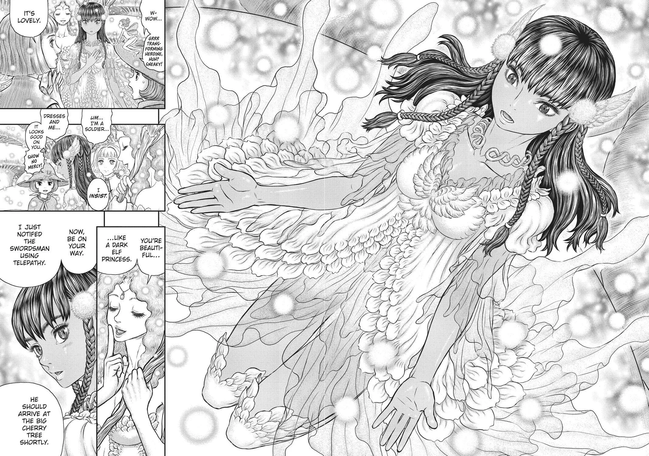 Berserk Chapter 355 page 19 - 