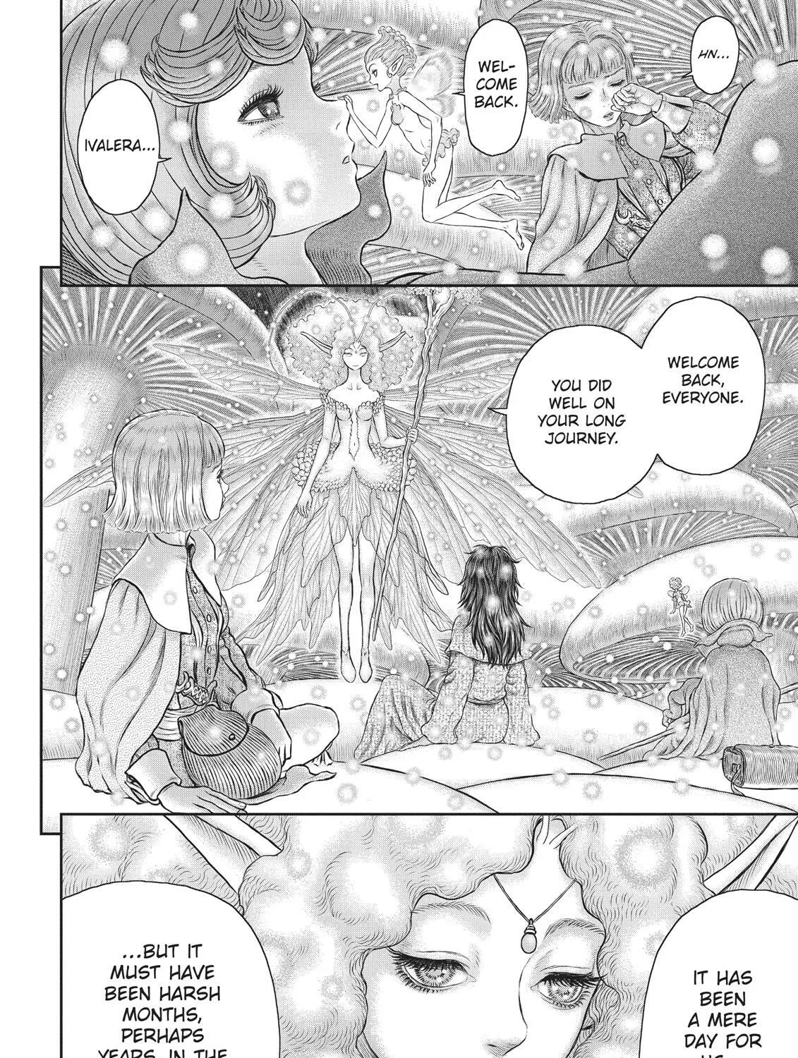 Berserk Chapter 355 page 3 - 