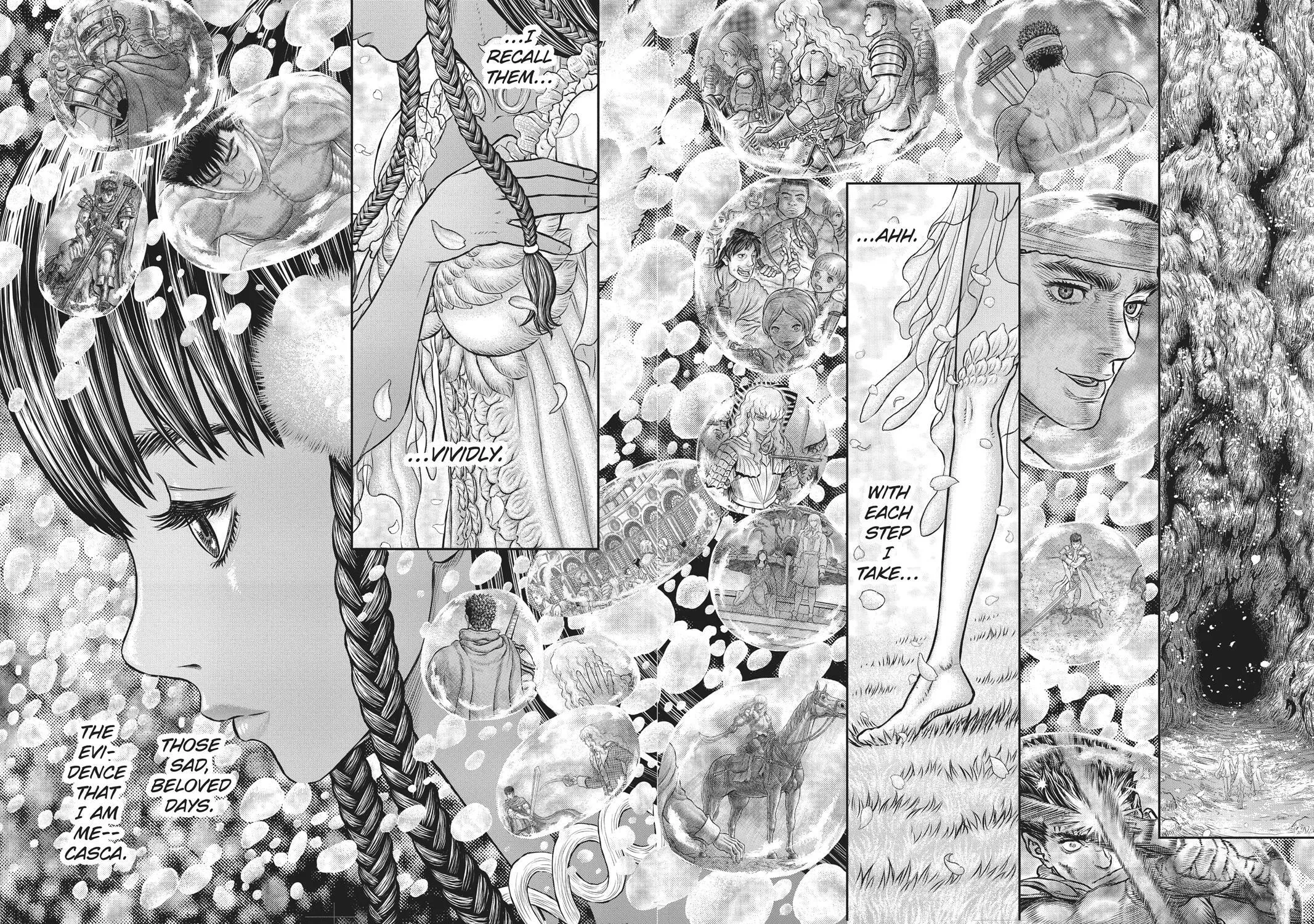 Berserk Chapter 355 page 21 - 