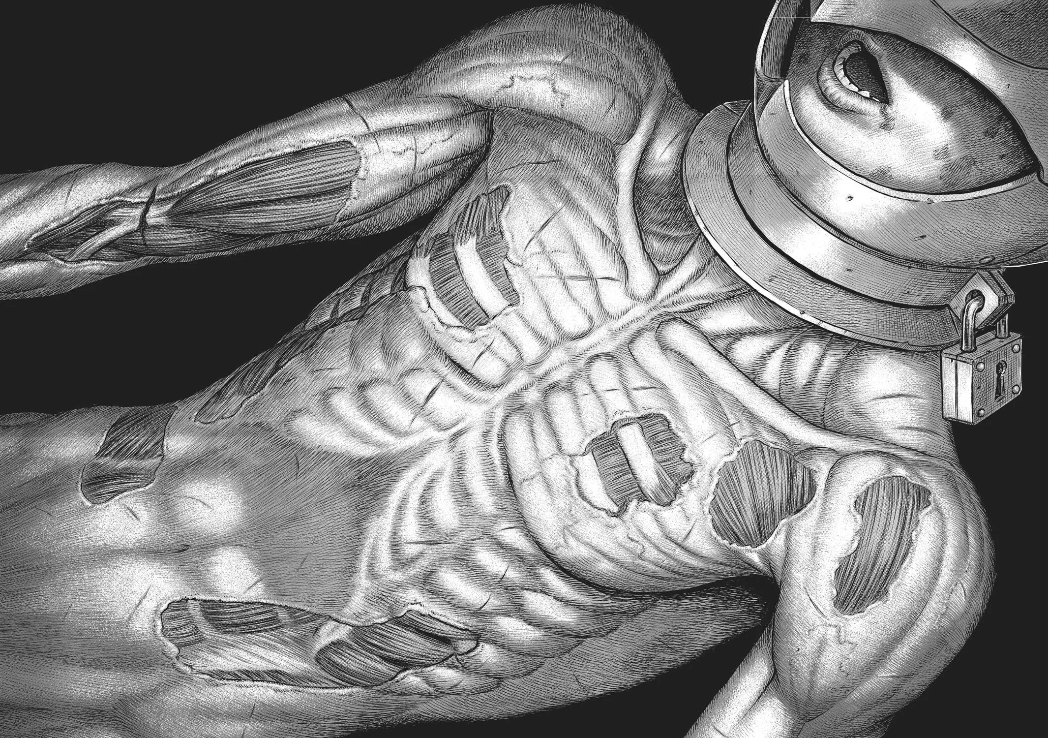 Berserk Chapter 355 page 33 - 