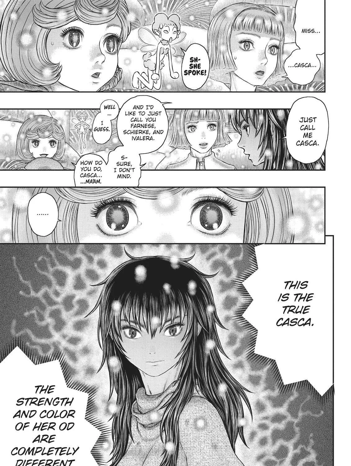 Berserk Chapter 355 page 9 - 