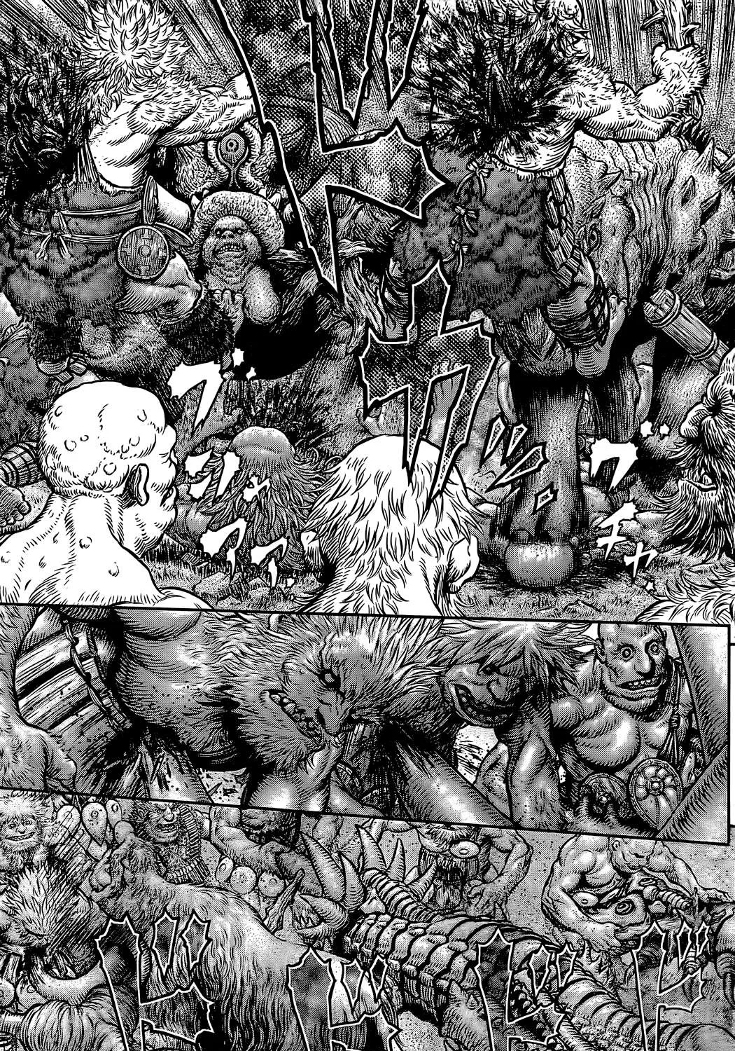 Berserk Chapter 356.1 page 11 - 