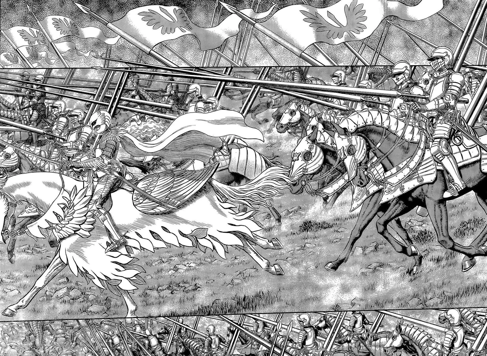 Berserk Chapter 356.1 page 13 - 