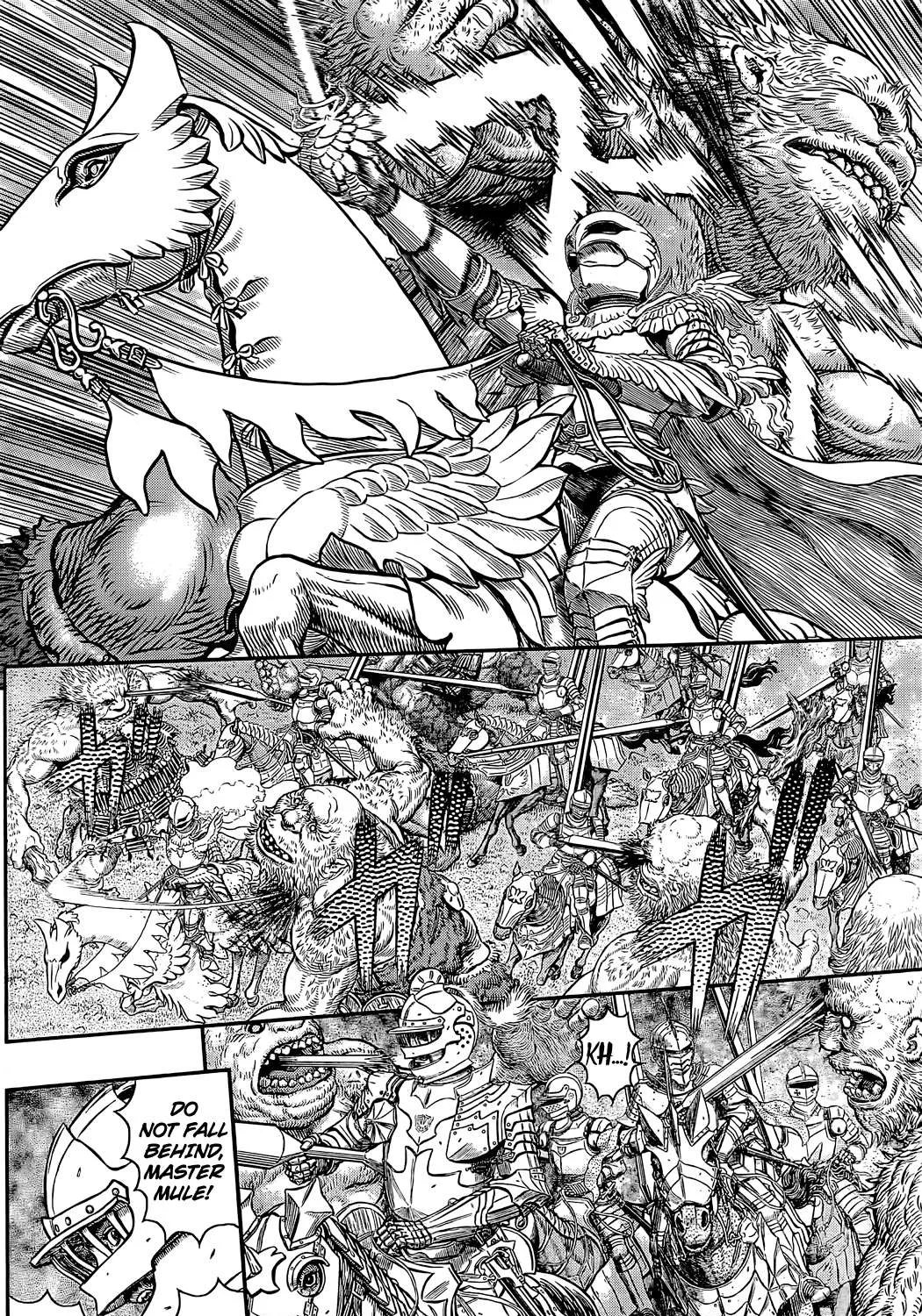 Berserk Chapter 356.1 page 15 - 