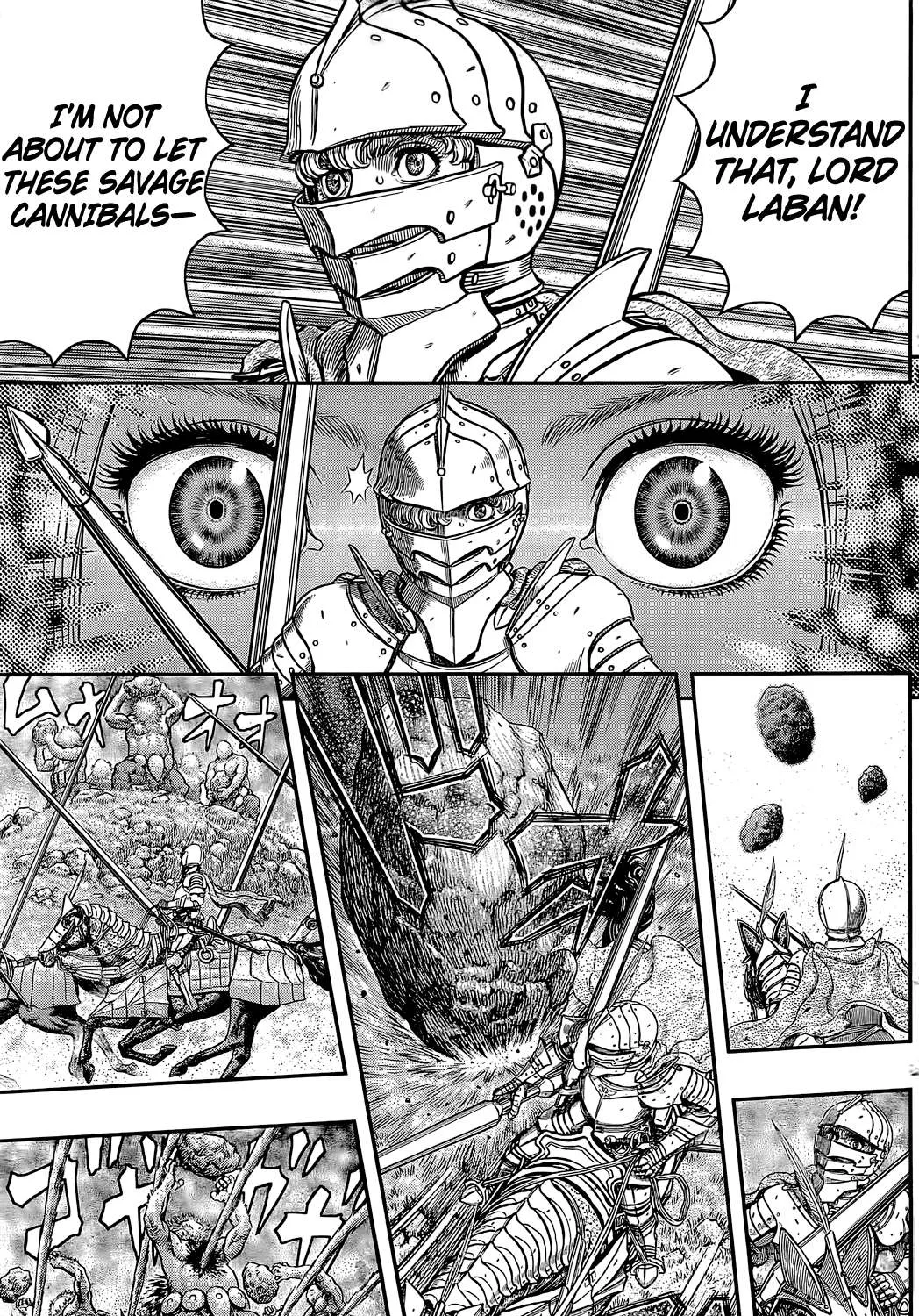 Berserk Chapter 356.1 page 17 - 