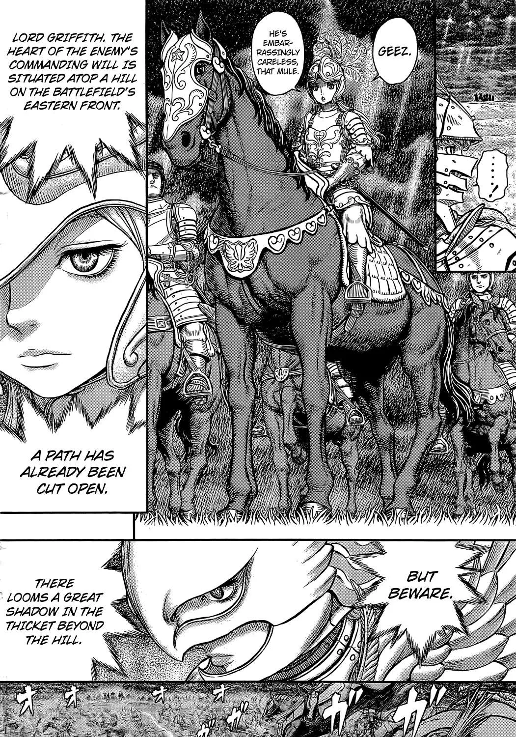 Berserk Chapter 356.1 page 19 - 