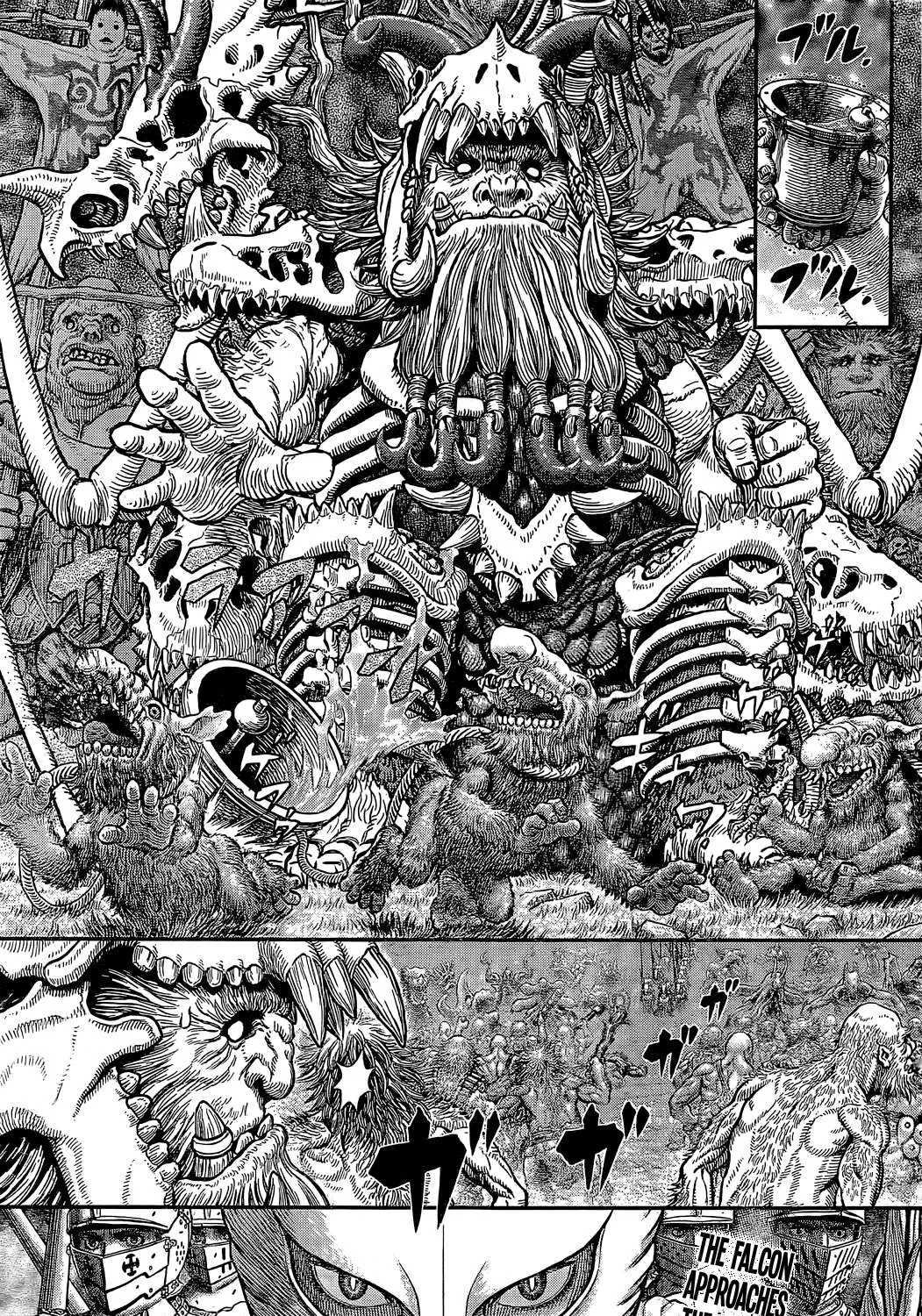 Berserk Chapter 356.1 page 21 - 