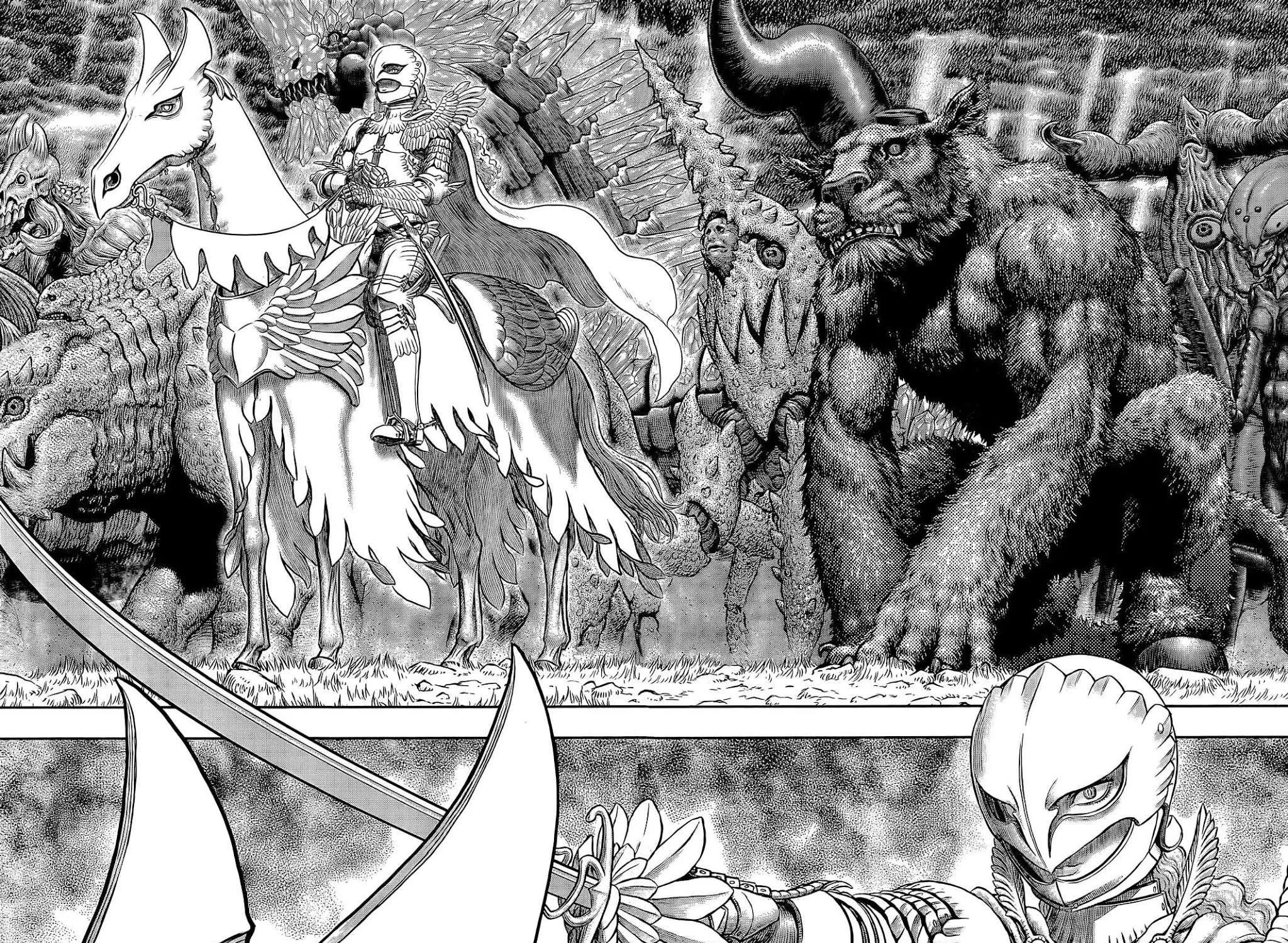 Berserk Chapter 356.1 page 5 - 