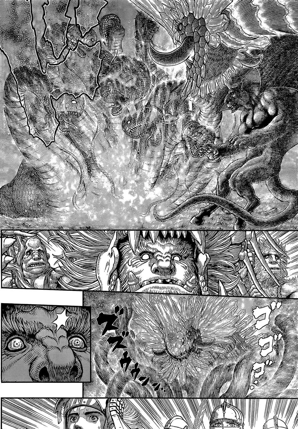 Berserk Chapter 356.2 page 13 - 