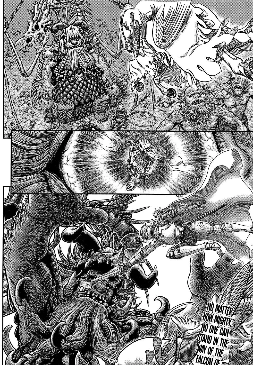 Berserk Chapter 356.2 page 17 - 