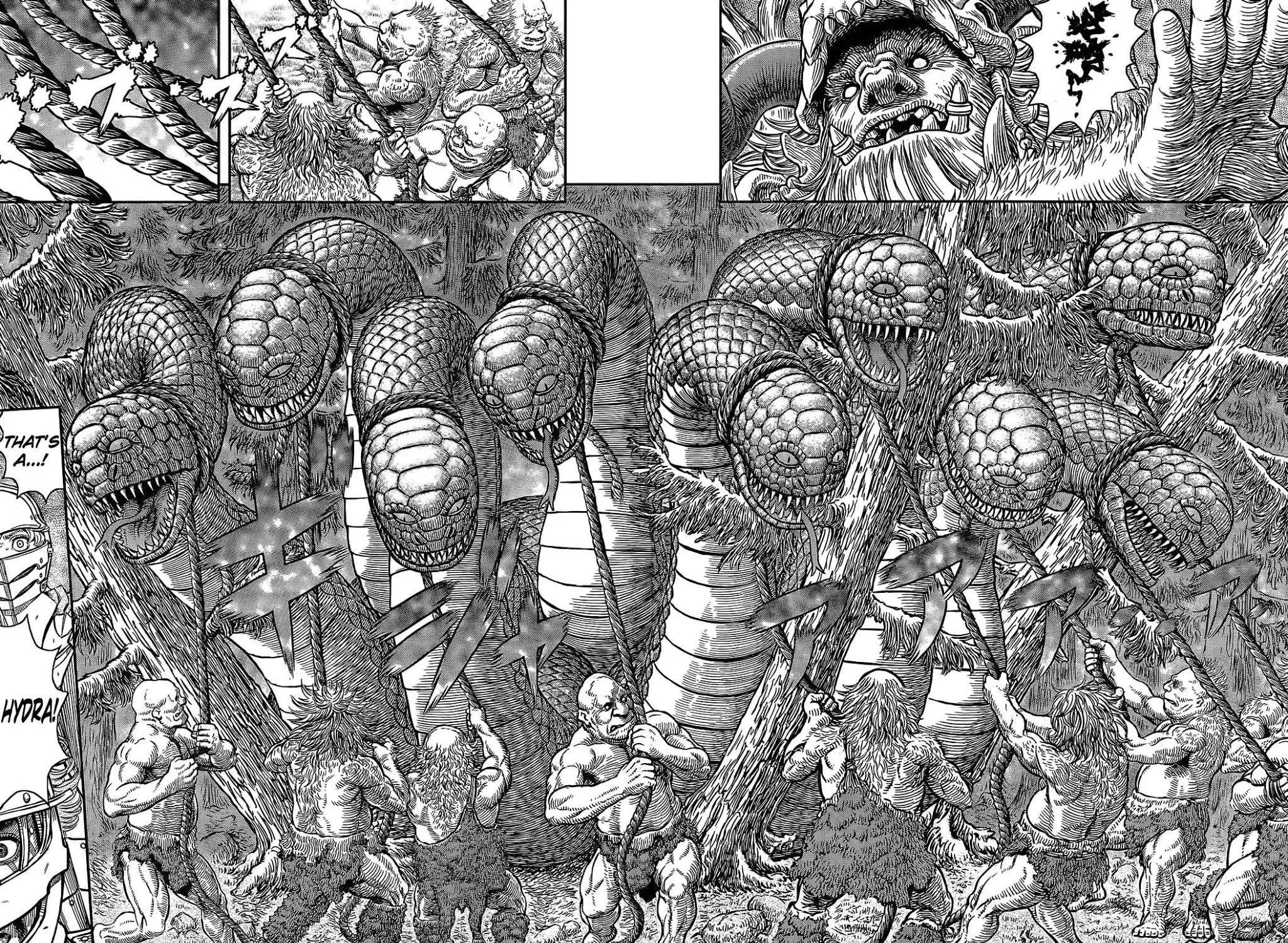 Berserk Chapter 356.2 page 3 - 