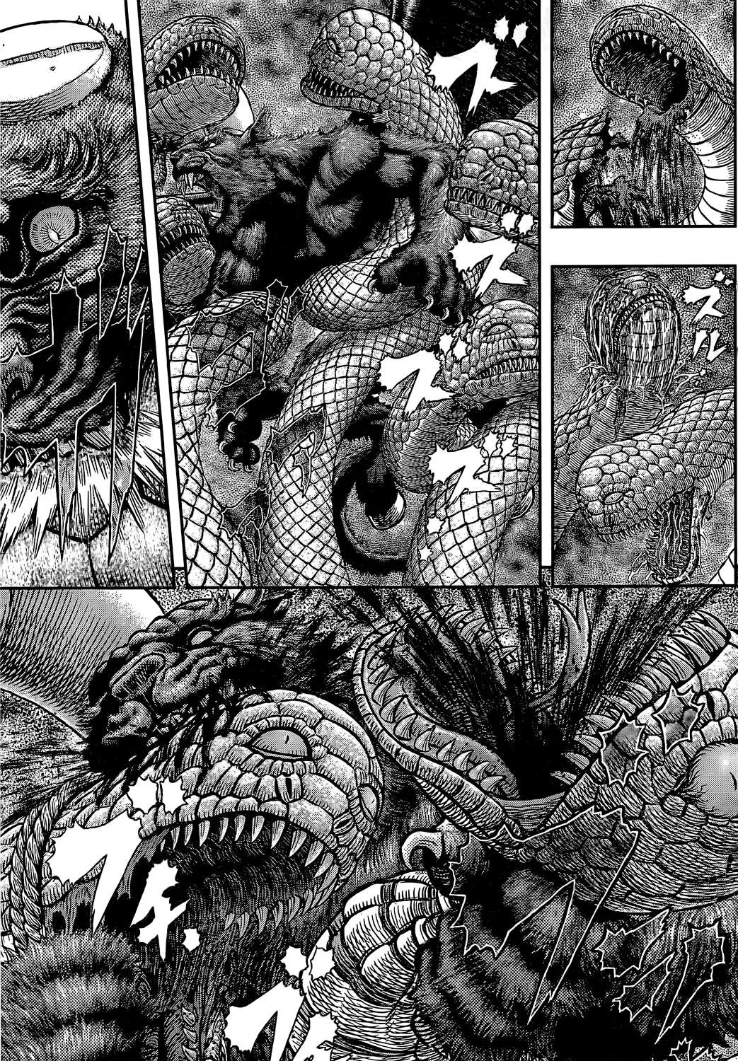 Berserk Chapter 356.2 page 7 - 