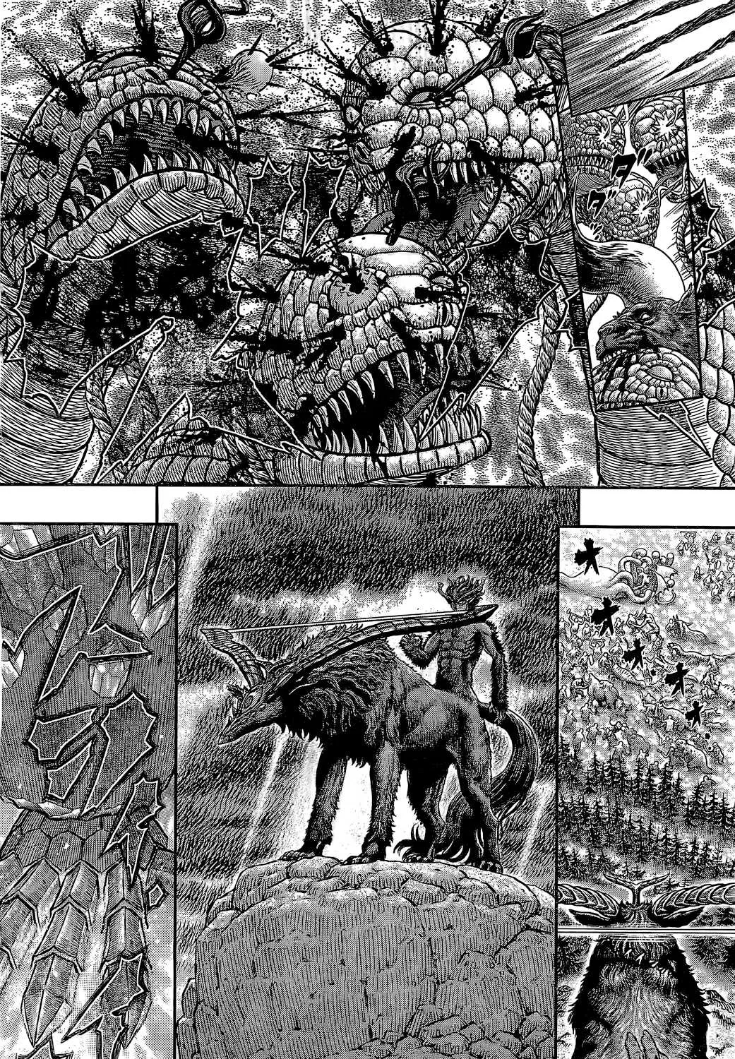 Berserk Chapter 356.2 page 9 - 