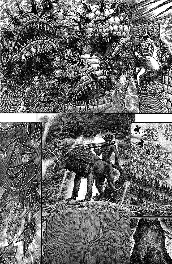 Berserk Chapter 356.5 page 4 - 