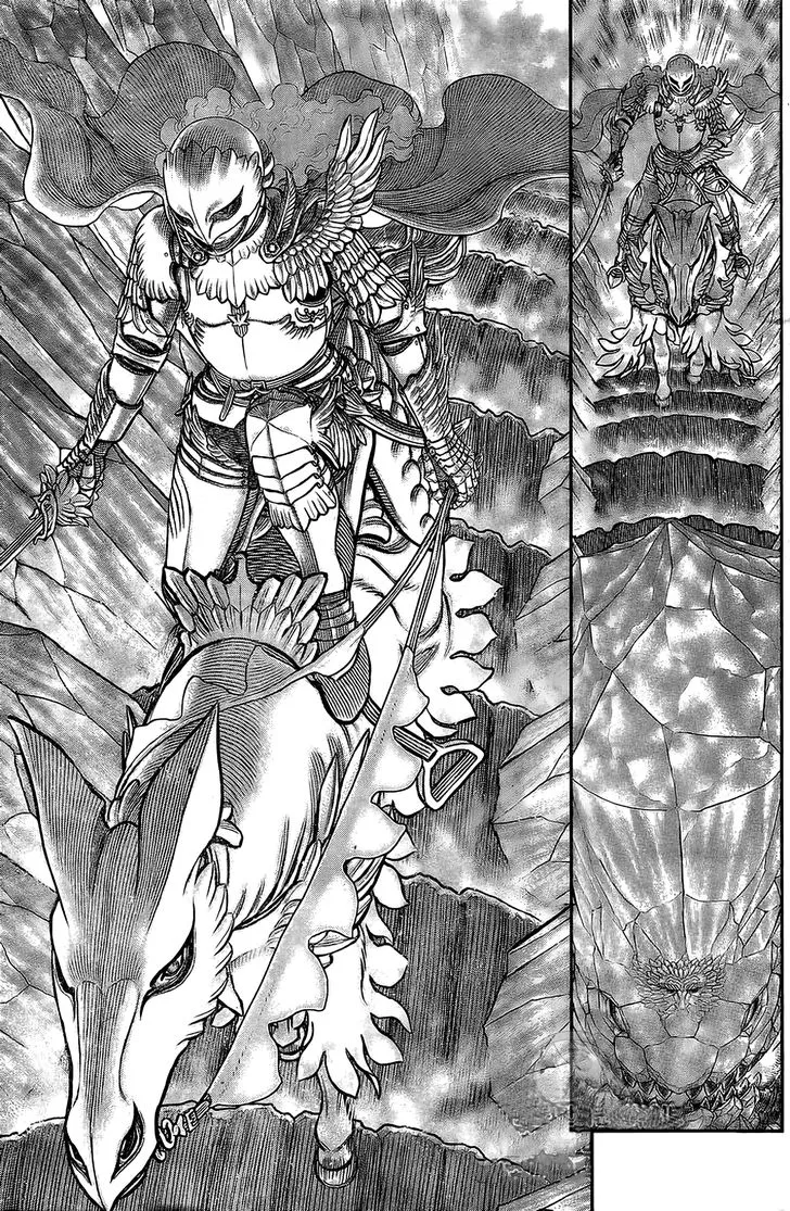 Berserk Chapter 356.5 page 7 - 
