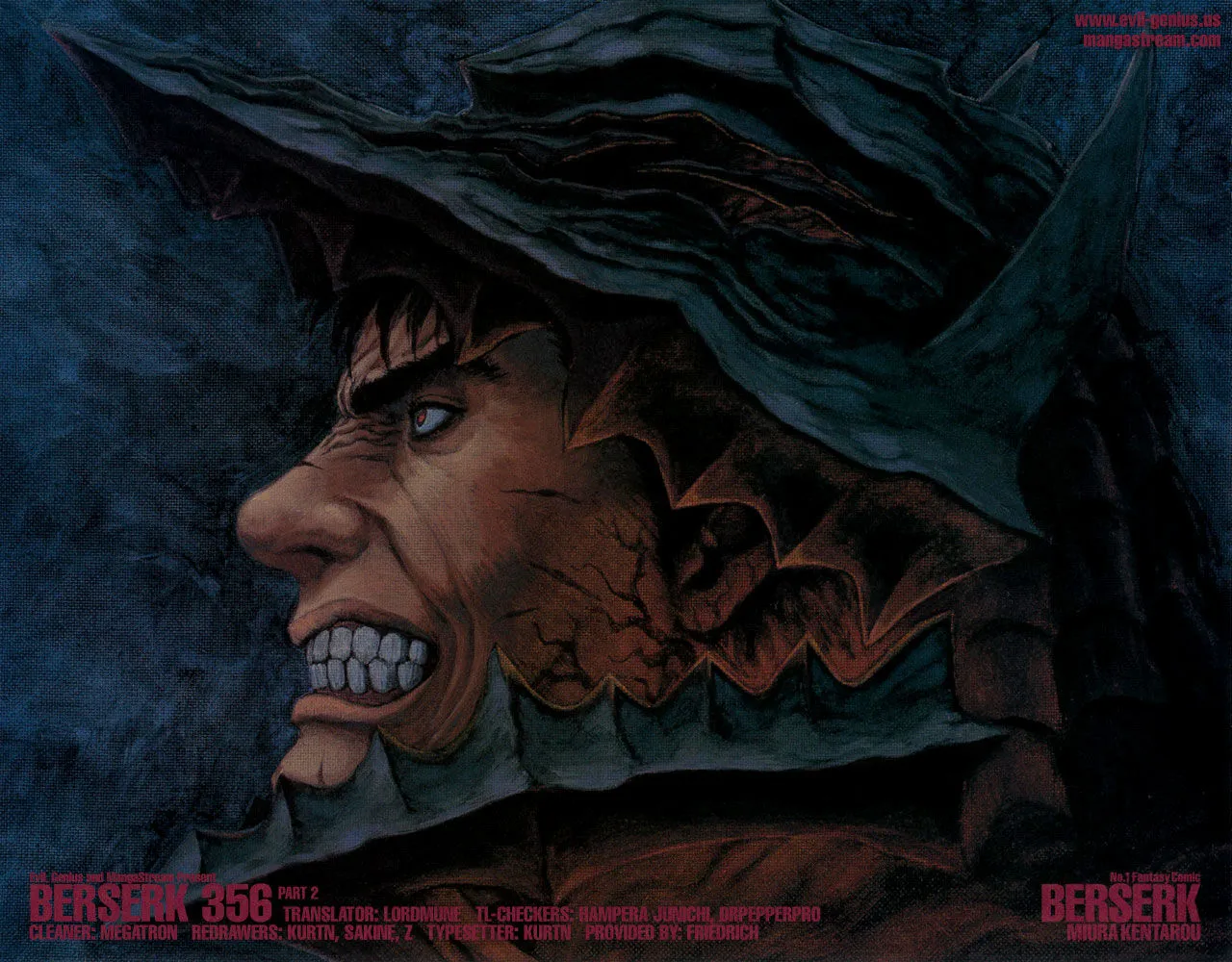 Berserk Chapter 356.5 page 9 - 