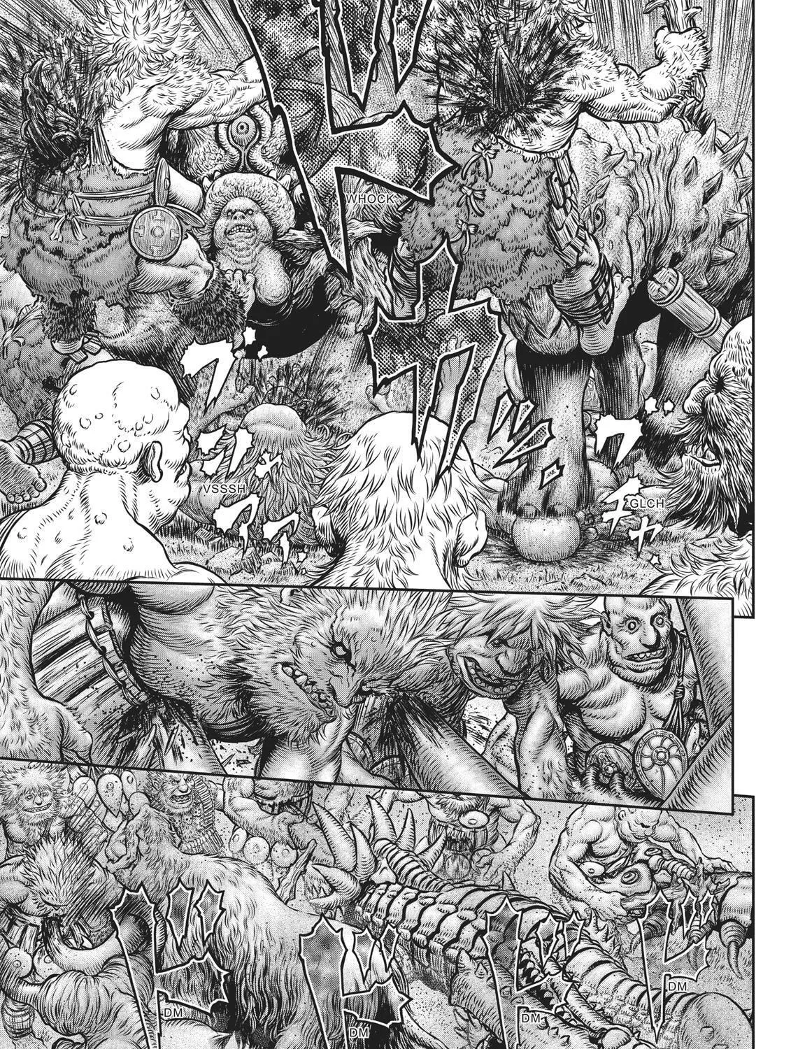 Berserk Chapter 356 page 11 - 