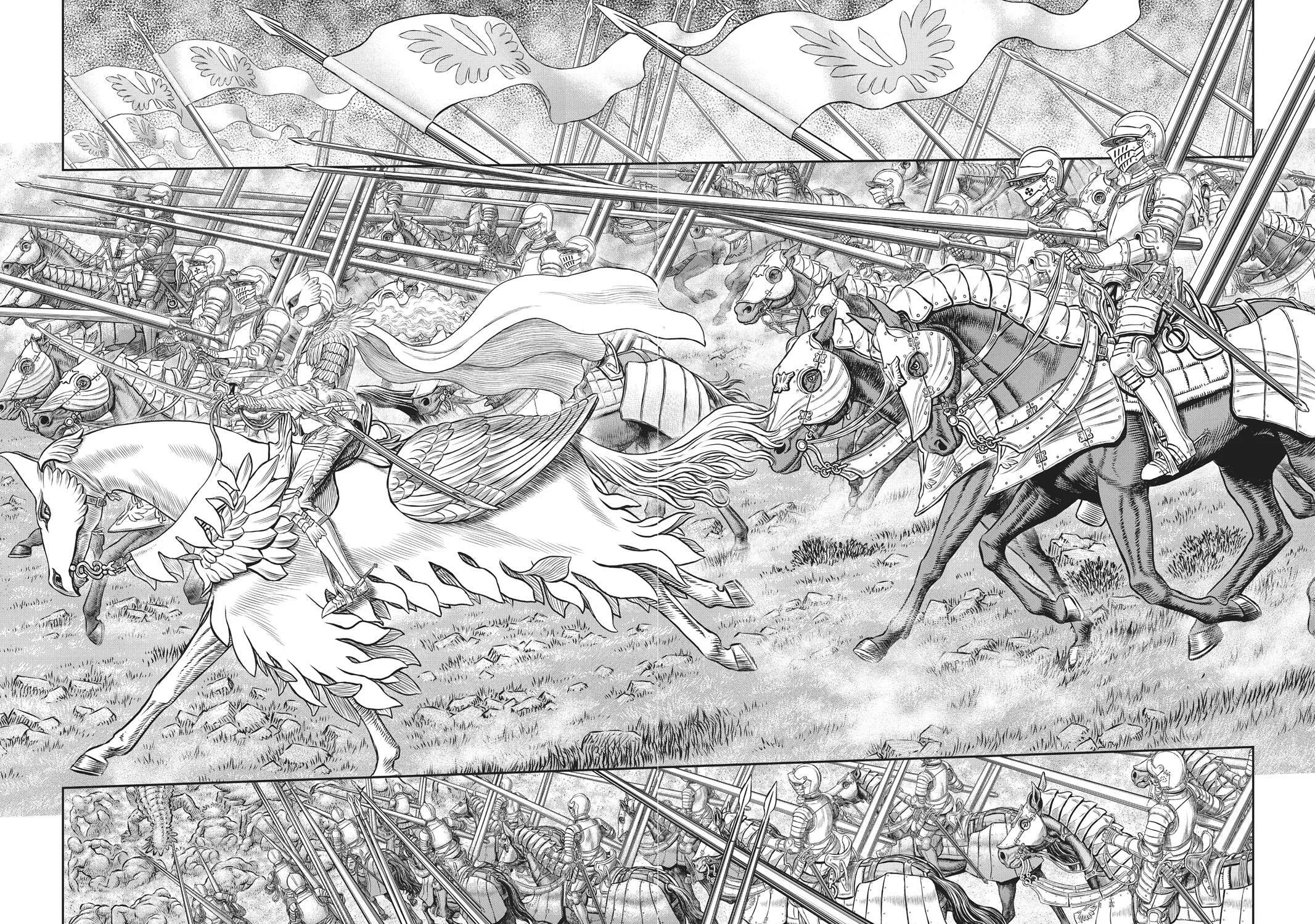 Berserk Chapter 356 page 13 - 
