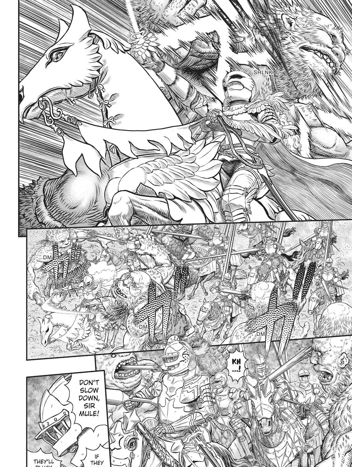 Berserk Chapter 356 page 15 - 