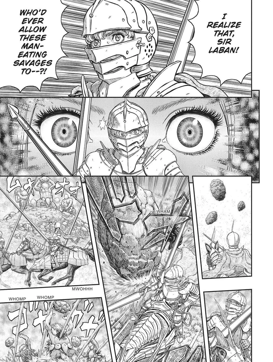 Berserk Chapter 356 page 17 - 