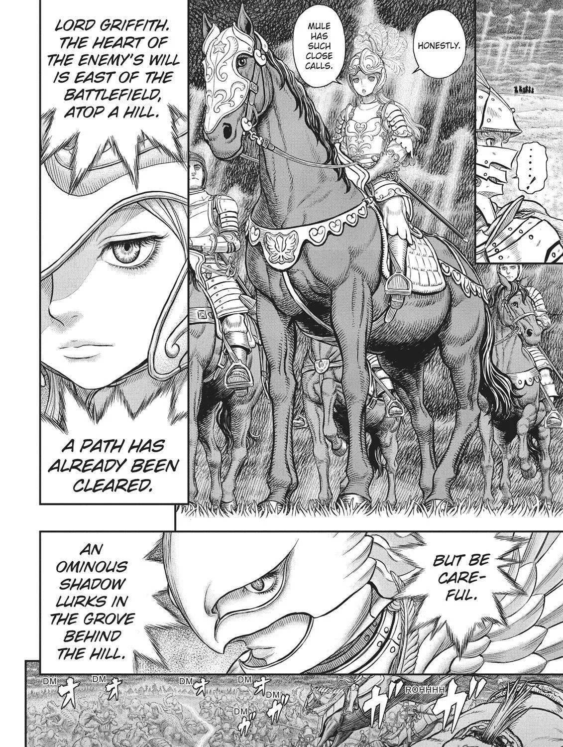 Berserk Chapter 356 page 19 - 