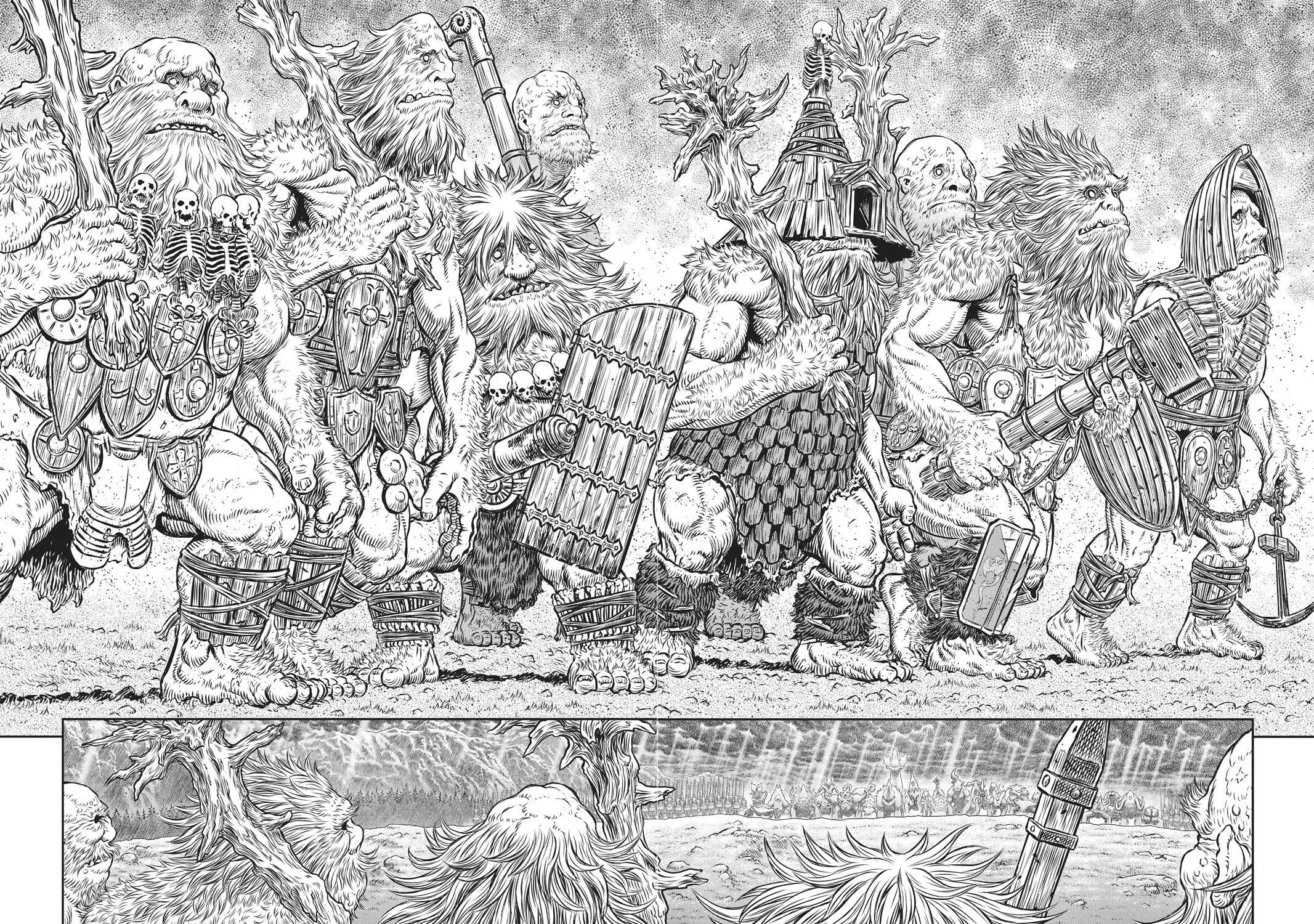 Berserk Chapter 356 page 3 - 