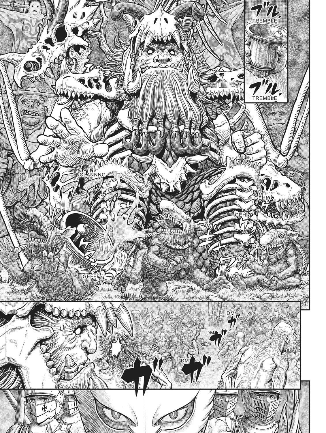 Berserk Chapter 356 page 21 - 