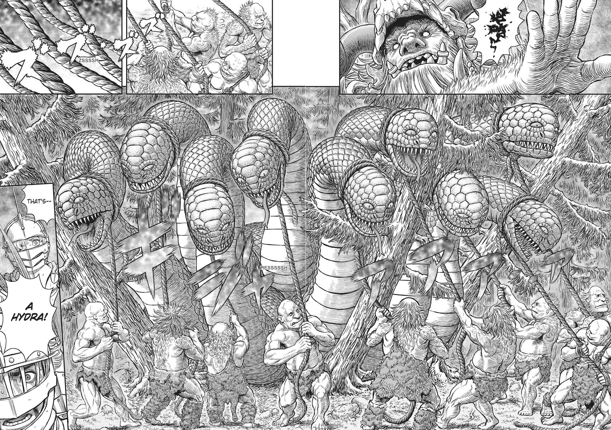 Berserk Chapter 356 page 23 - 