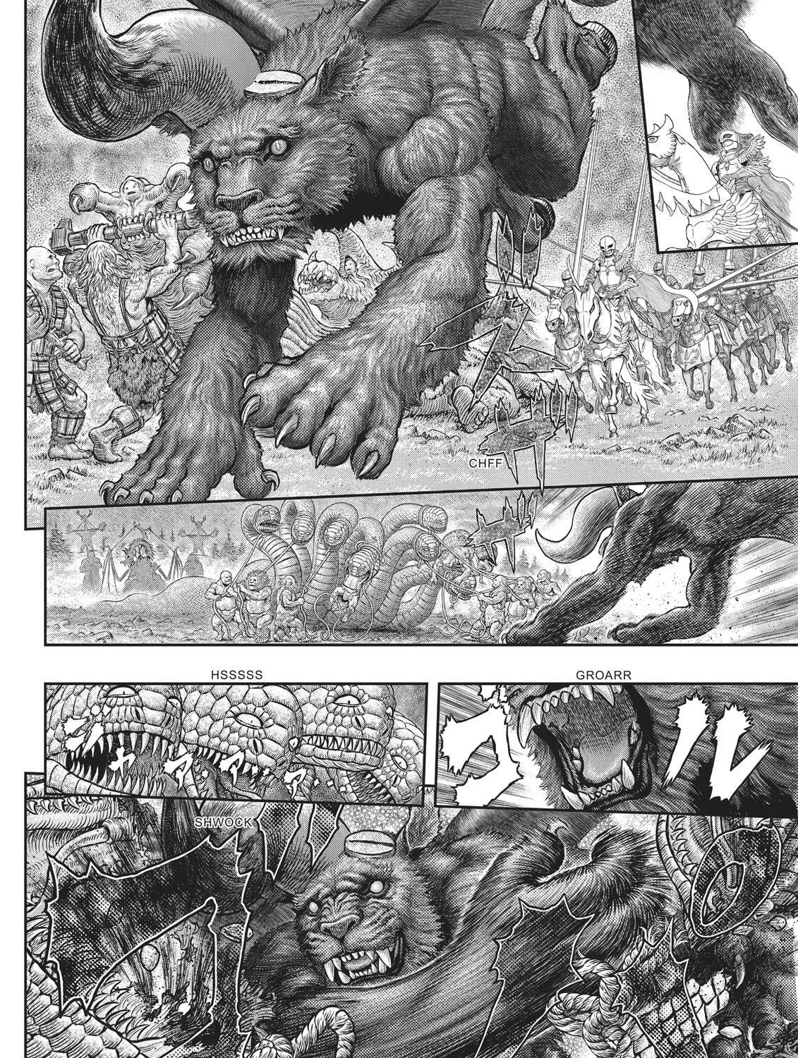 Berserk Chapter 356 page 25 - 