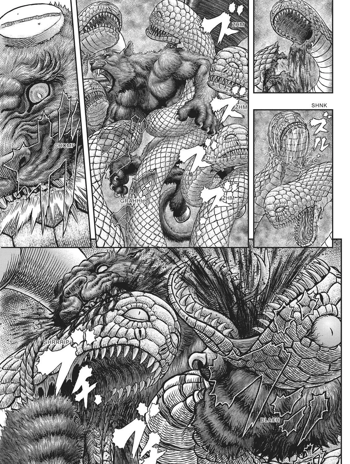 Berserk Chapter 356 page 27 - 