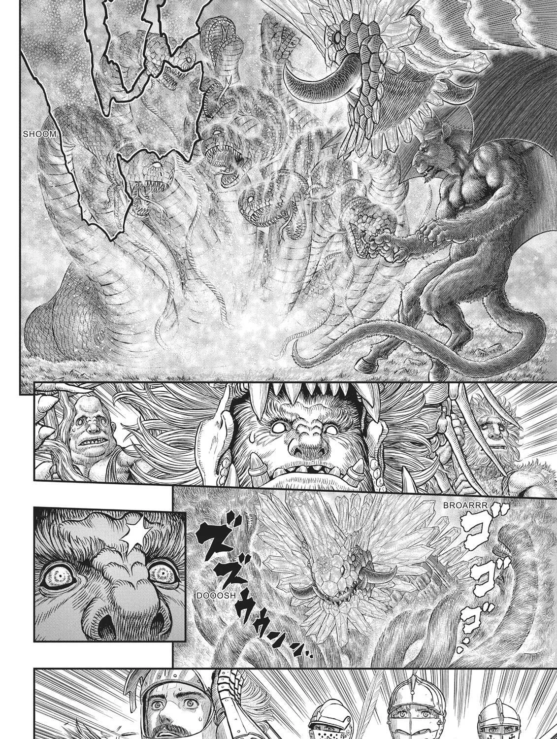 Berserk Chapter 356 page 33 - 