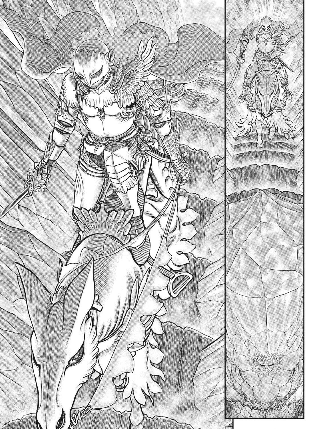 Berserk Chapter 356 page 35 - 