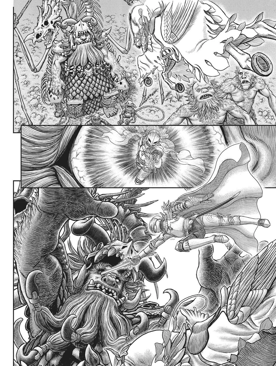 Berserk Chapter 356 page 37 - 
