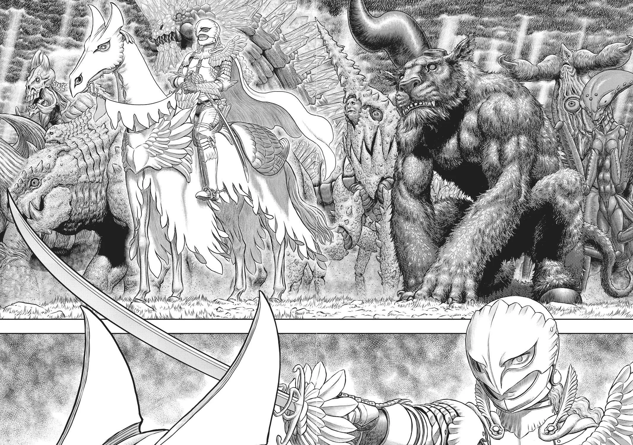 Berserk Chapter 356 page 5 - 