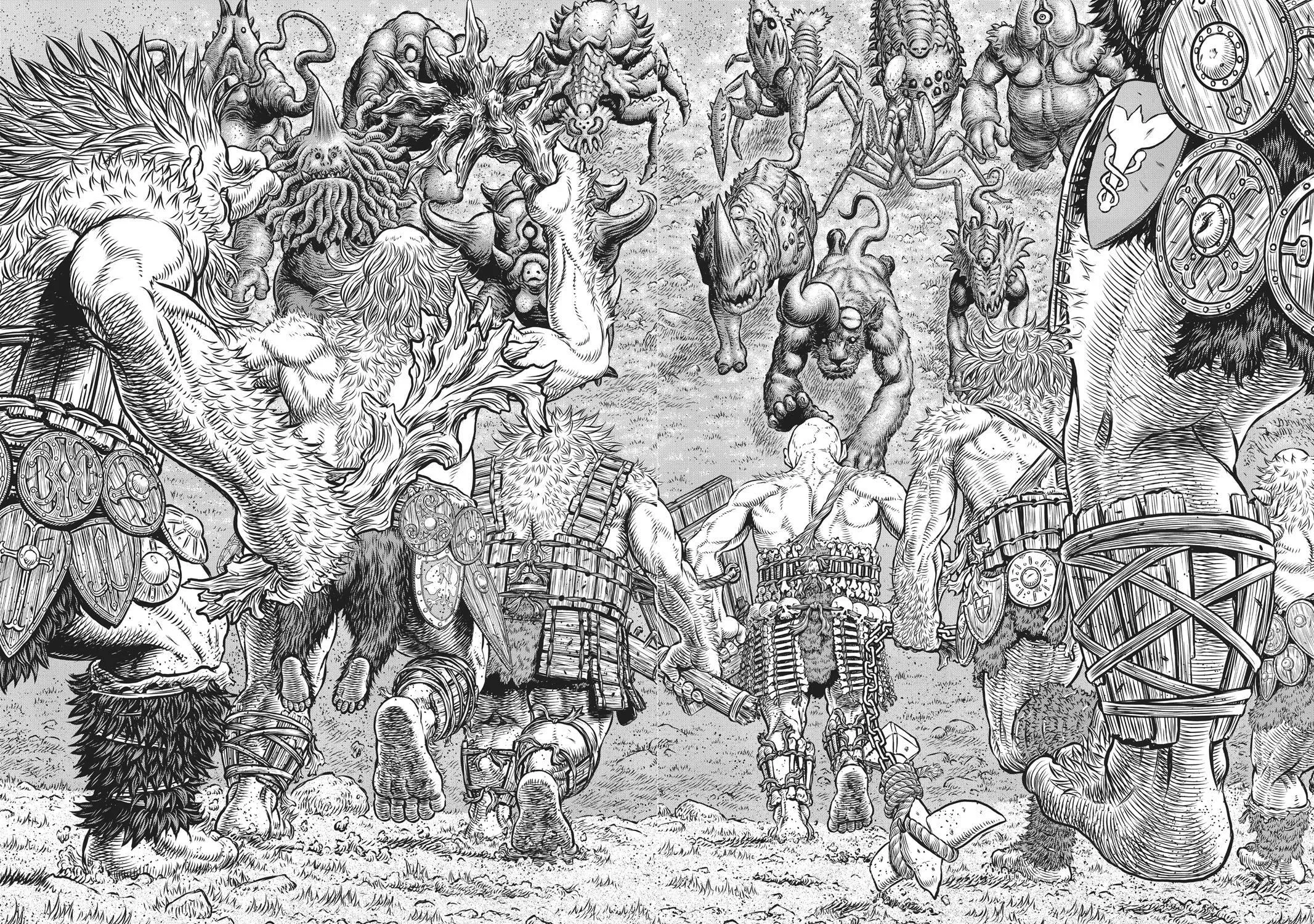 Berserk Chapter 356 page 7 - 