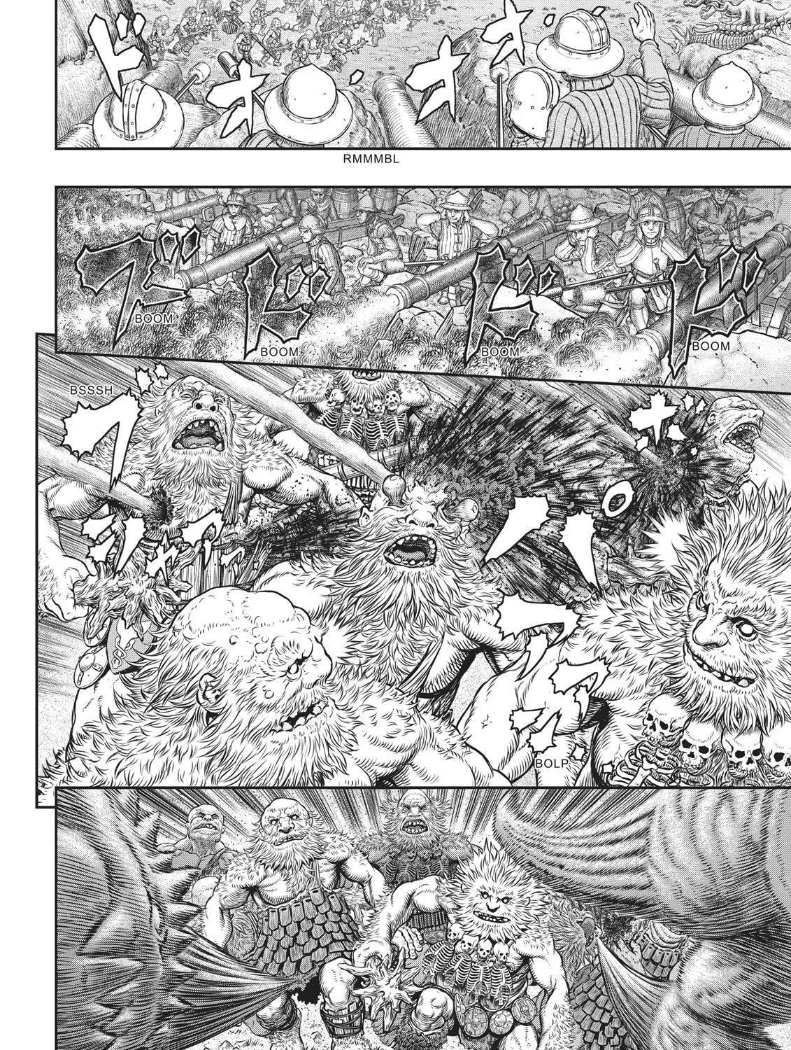 Berserk Chapter 356 page 9 - 