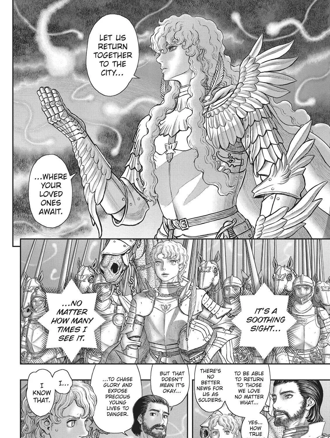 Berserk Chapter 357 page 11 - 