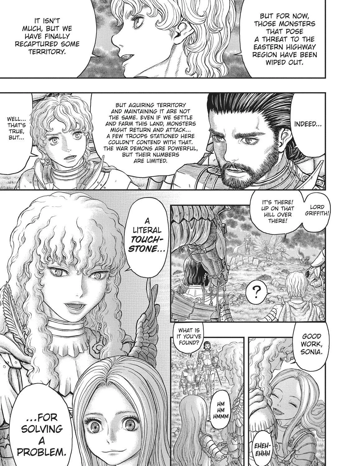 Berserk Chapter 357 page 13 - 