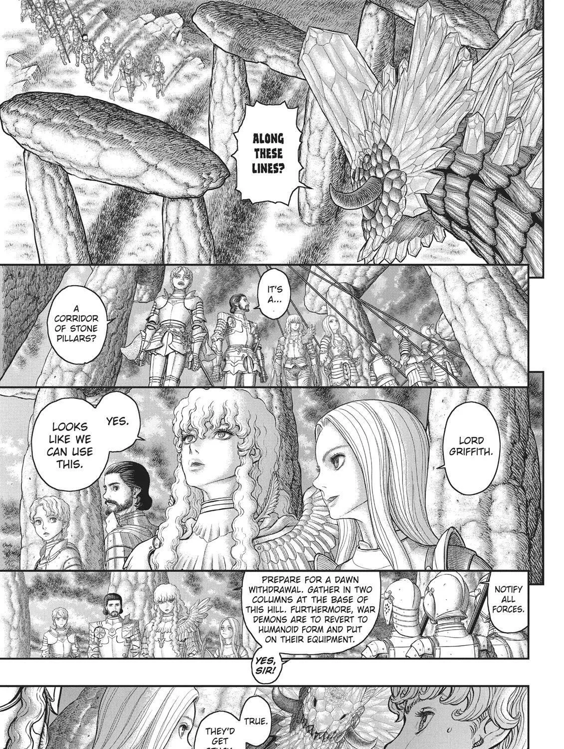 Berserk Chapter 357 page 17 - 