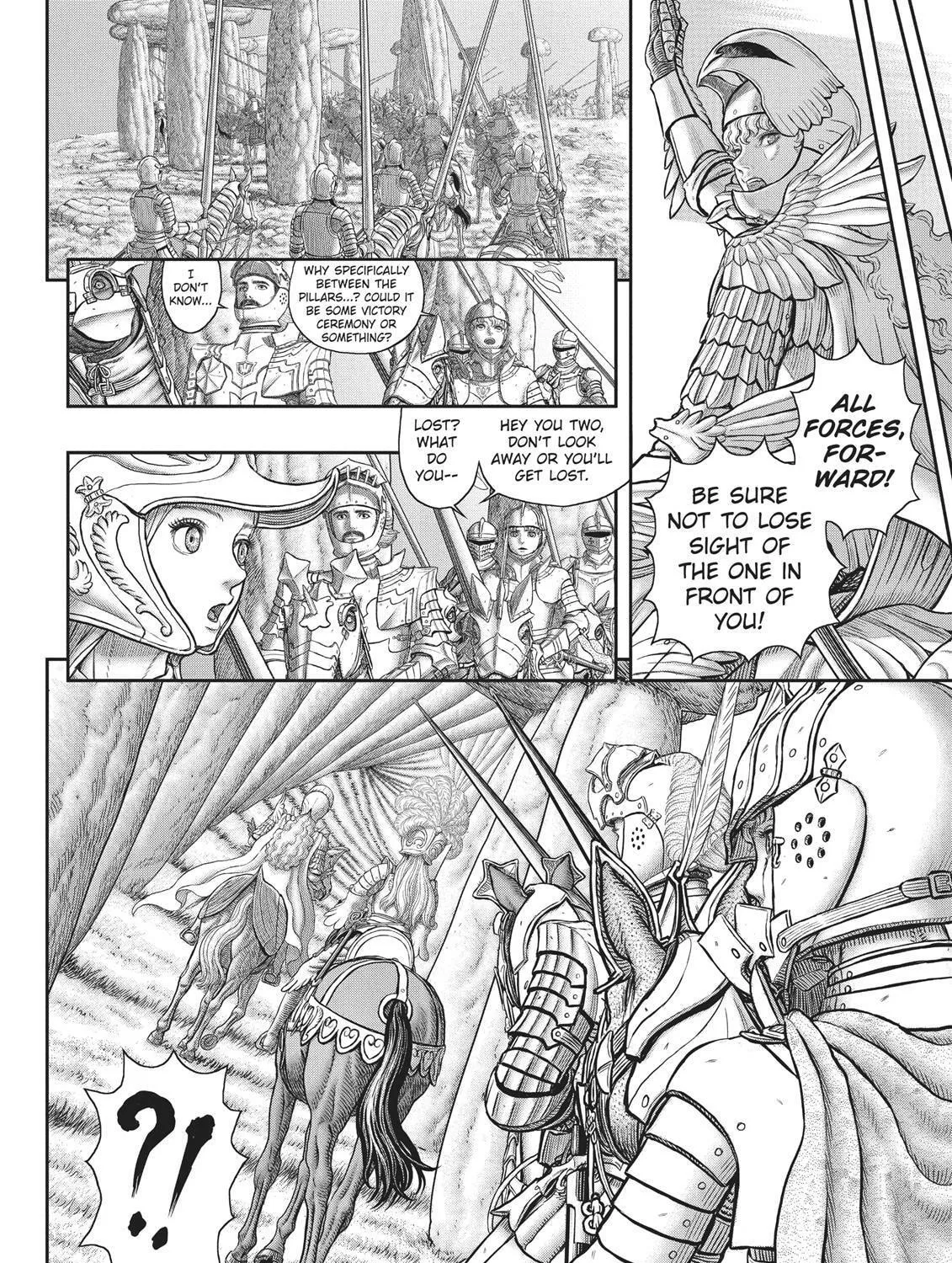 Berserk Chapter 357 page 19 - 