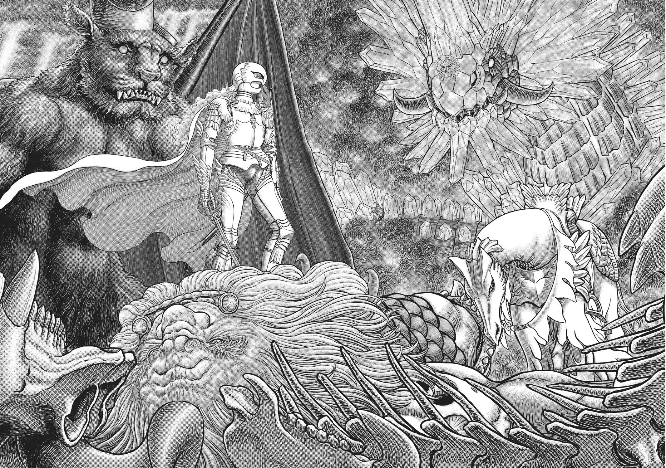 Berserk Chapter 357 page 3 - 