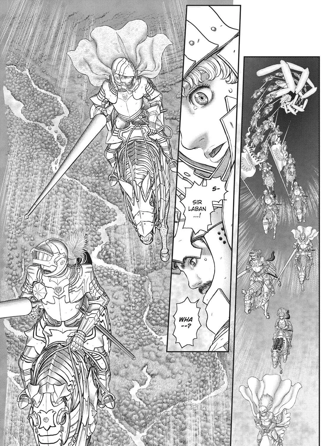 Berserk Chapter 357 page 21 - 